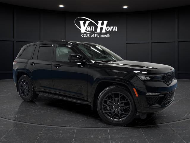 Used 2025 Jeep Grand Cherokee Summit w/ Obsidian Package image 43