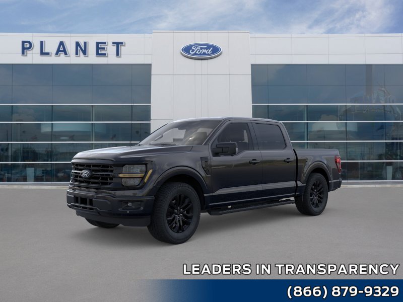 New 2026 Ford F150 XLT w/ Equipment Group 302A MID