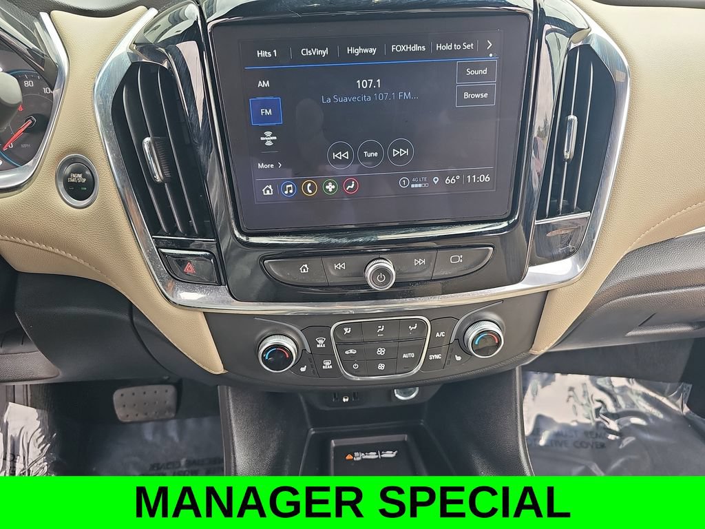 Used 2023 Chevrolet Traverse LT w/ LPO, Cargo Package AWD/4WD image 21