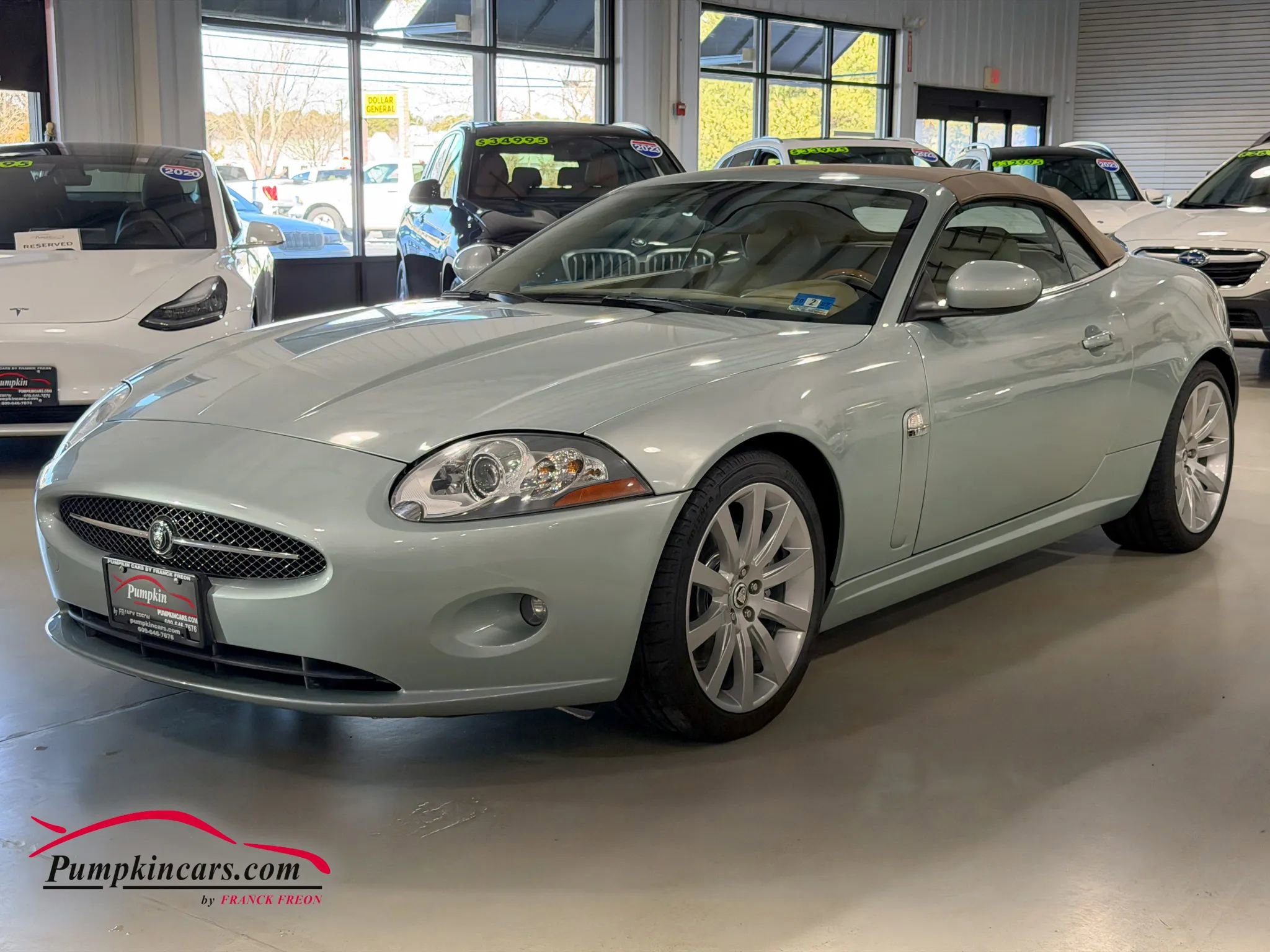 Used 2007 Jaguar XK XK Convertible 2D image 2