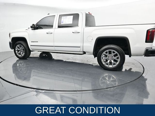 Used 2018 GMC Sierra 1500 SLT w/ SLT Premium Package AWD/4WD image 7
