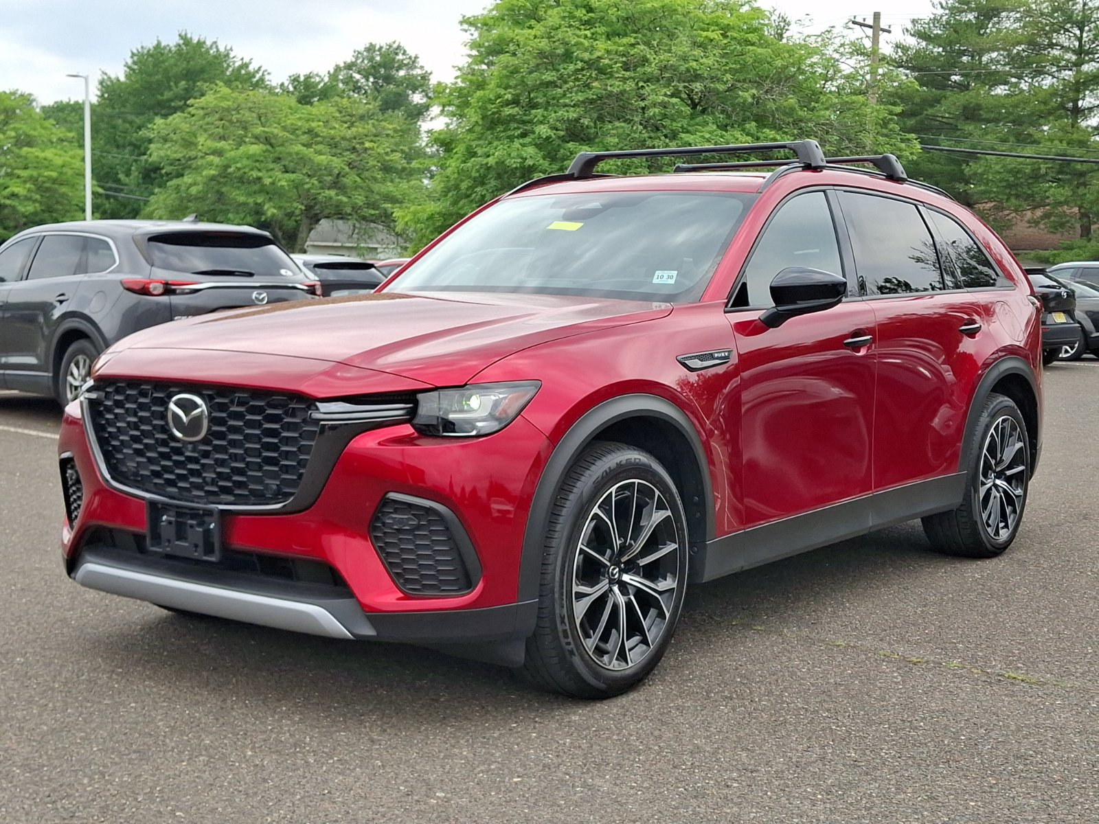 Certified 2025 MAZDA CX-70 Plug-In Hybrid w/ Premium Plus AWD/4WD image 3