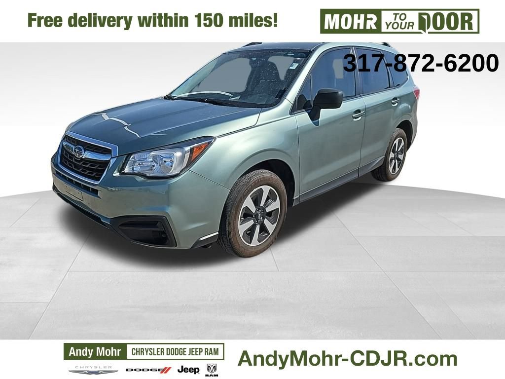 Used 2018 Subaru Forester 2.5i w/ Alloy Wheel Package