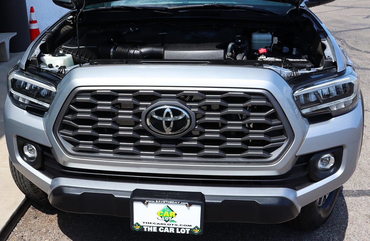 Used 2021 Toyota Tacoma TRD Off-Road w/ Technology Package AWD/4WD image 61