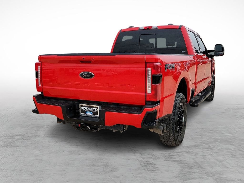 Used 2024 Ford F250 Lariat w/ Lariat Ultimate Package AWD/4WD image 10