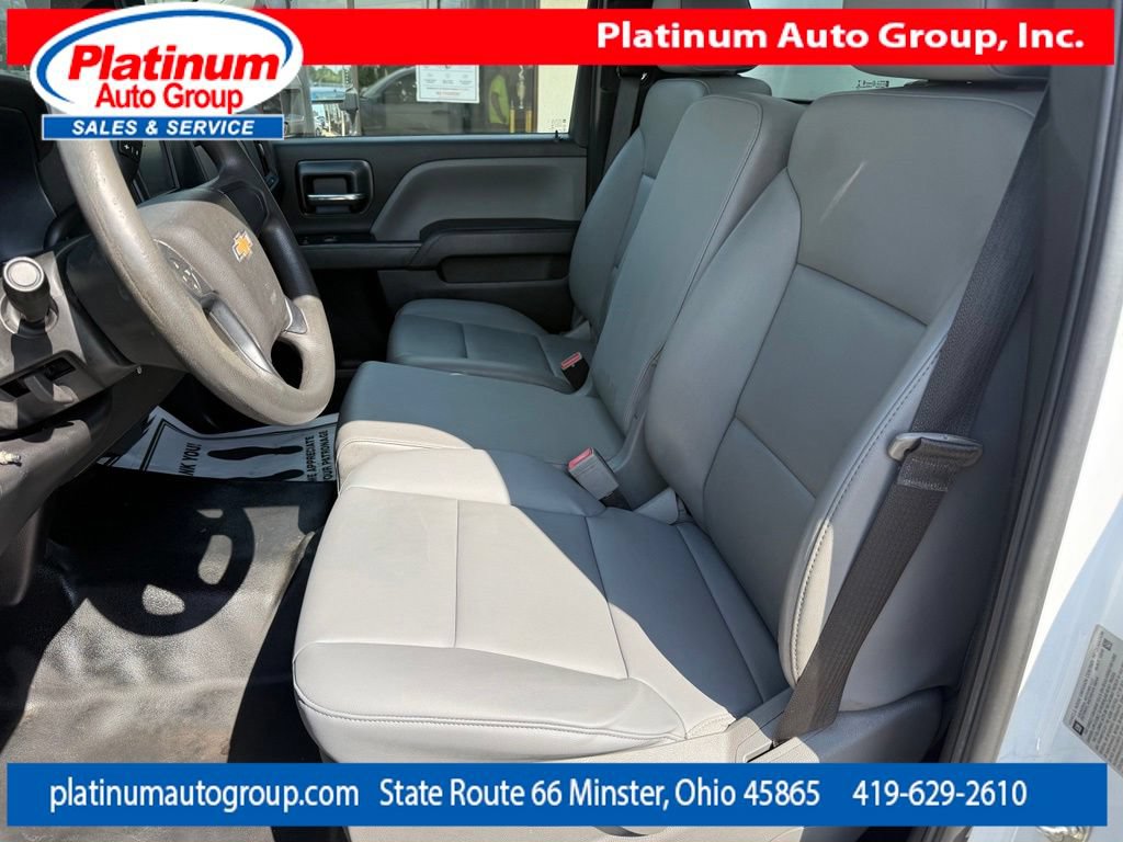 Used 2019 Chevrolet Silverado 3500 W/T w/ WT Convenience Package RWD image 25
