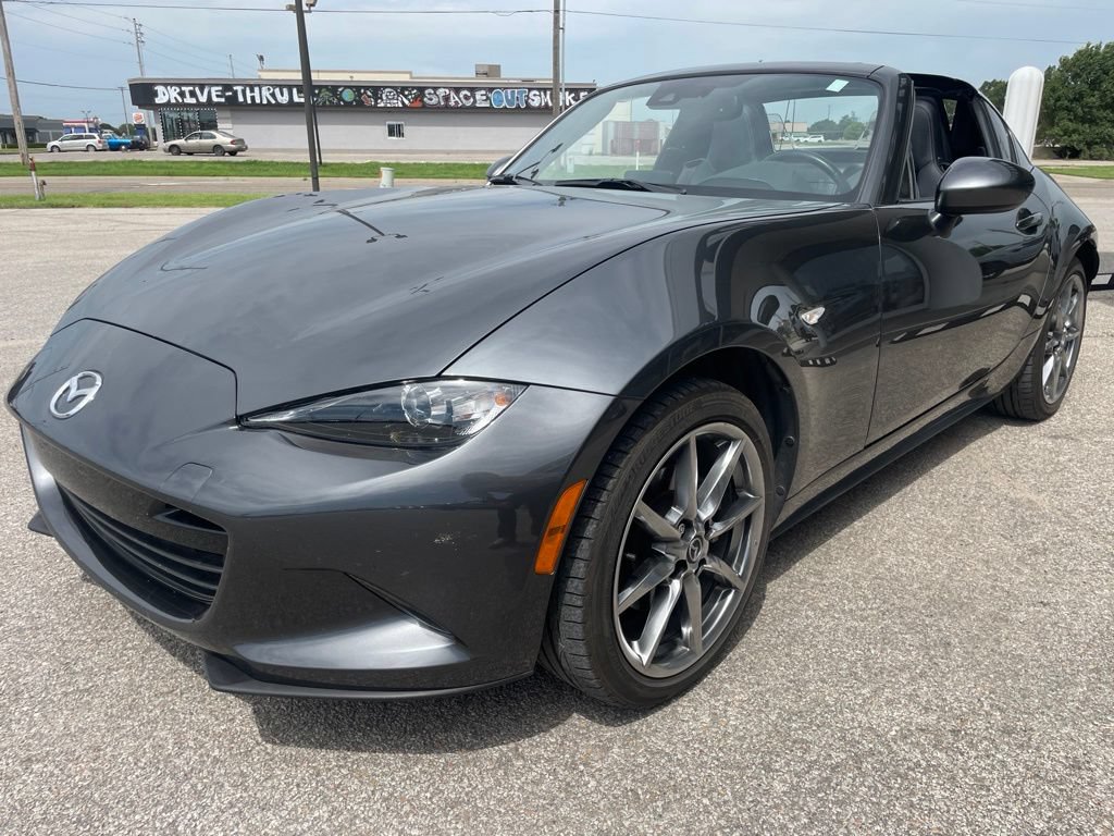 Used 2022 MAZDA MX-5 Miata RF Grand Touring RWD image 7