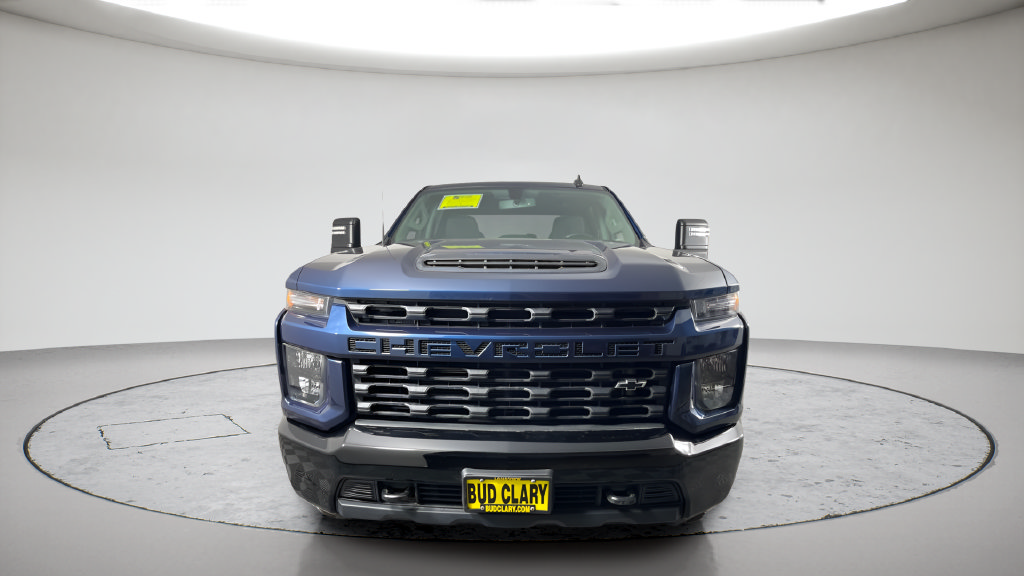 Used 2021 Chevrolet Silverado 2500 Custom w/ Custom Value Package AWD/4WD image 2
