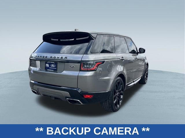 Used 2020 Land Rover Range Rover Sport HSE AWD/4WD image 3