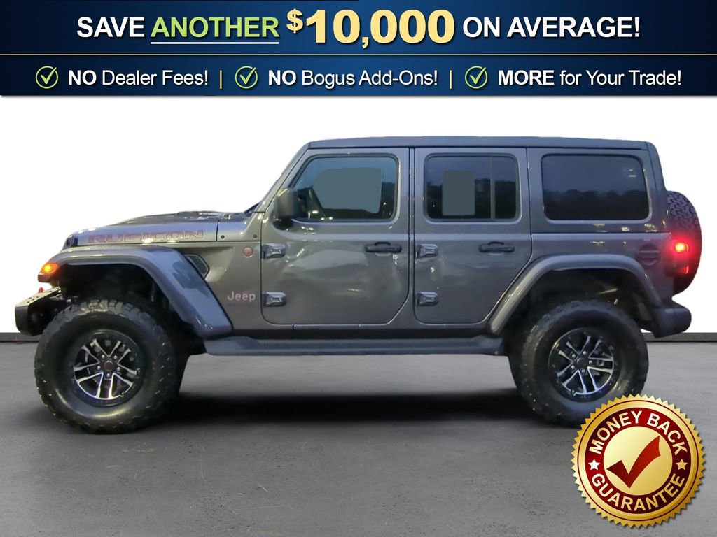 Used 2025 Jeep Wrangler Unlimited Rubicon image 2