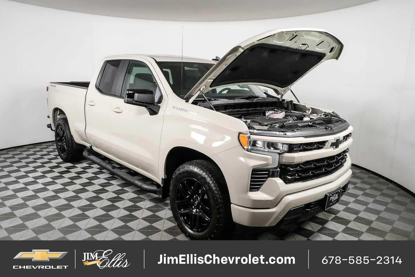 New 2026 Chevrolet Silverado 1500 RST w/ RST Select Package AWD/4WD image 32
