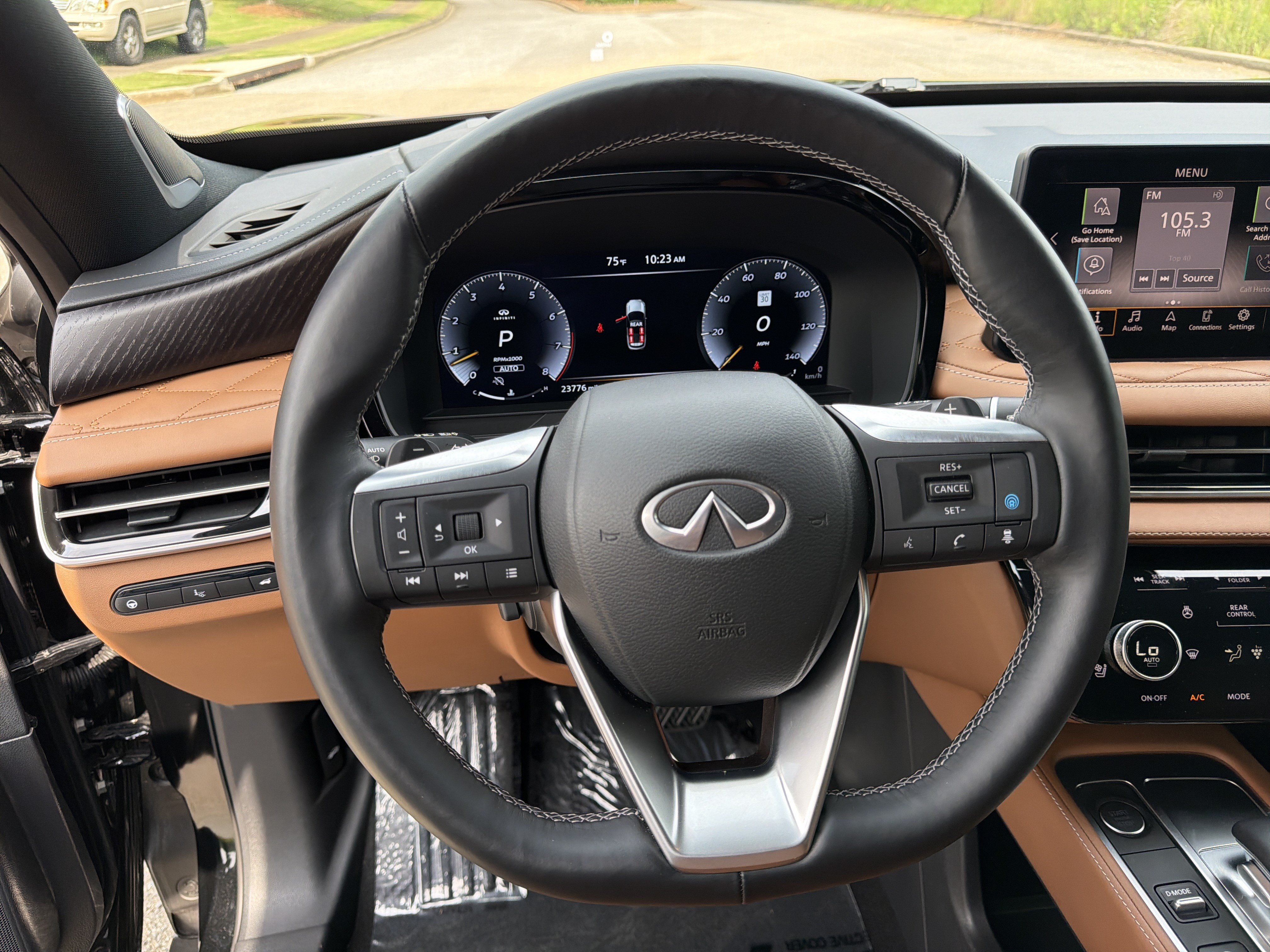 Used 2024 INFINITI QX60 Autograph AWD/4WD image 26