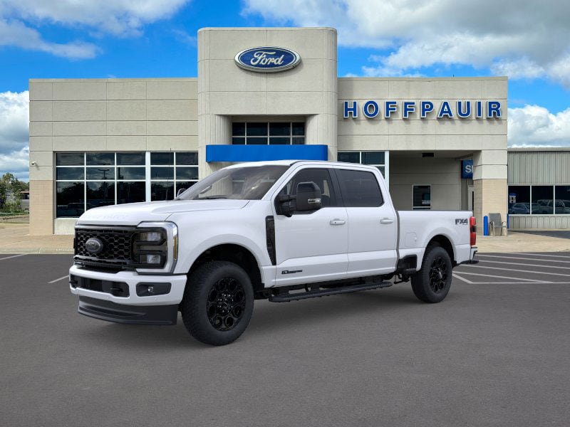 New 2026 Ford F250 Lariat w/ Black Appearance Package image 1