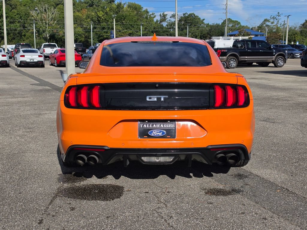Used 2021 Ford Mustang GT w/ Enhanced Security Package RWD image 8