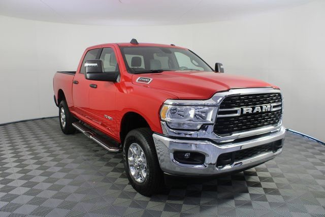 Used 2024 RAM 2500 Big Horn w/ Bed Utility Group image 23