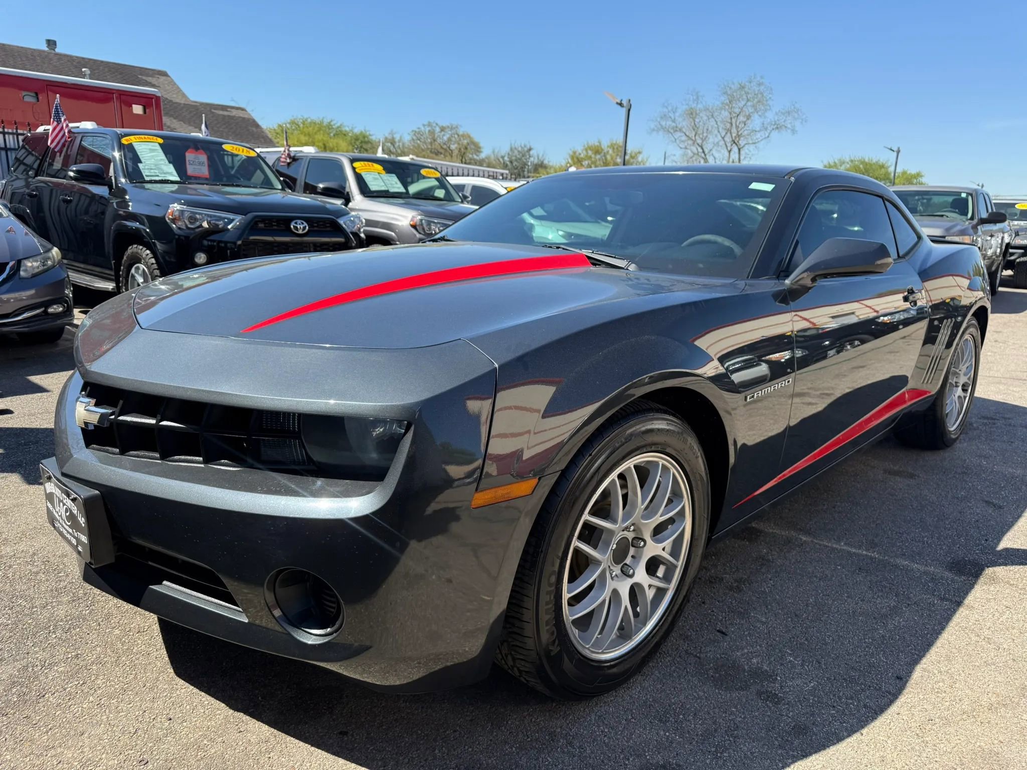 Used 2013 Chevrolet Camaro LS RWD image 3