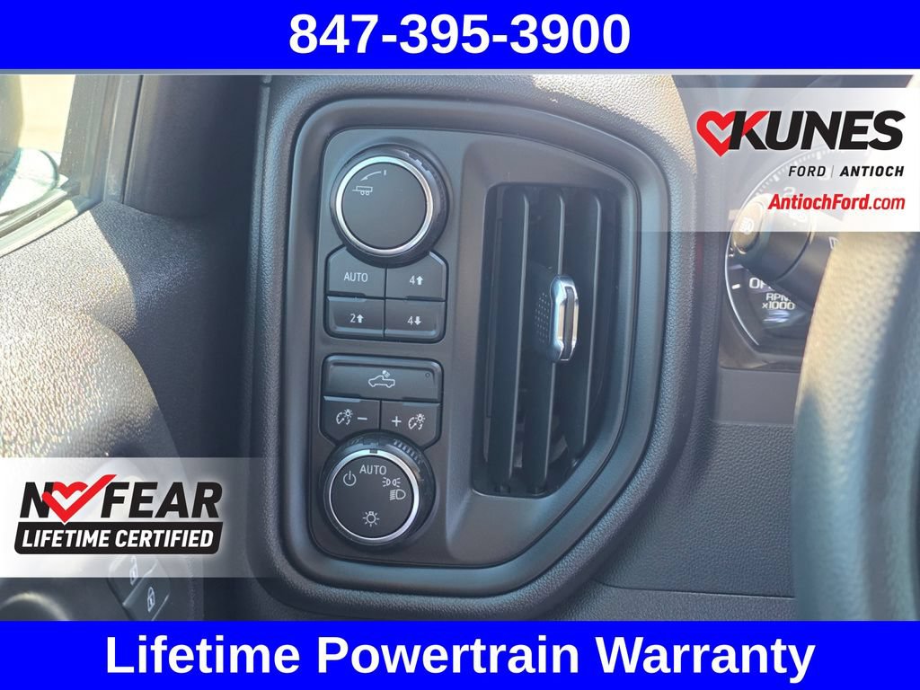 Used 2024 Chevrolet Silverado 1500 Custom Trail Boss AWD/4WD image 44