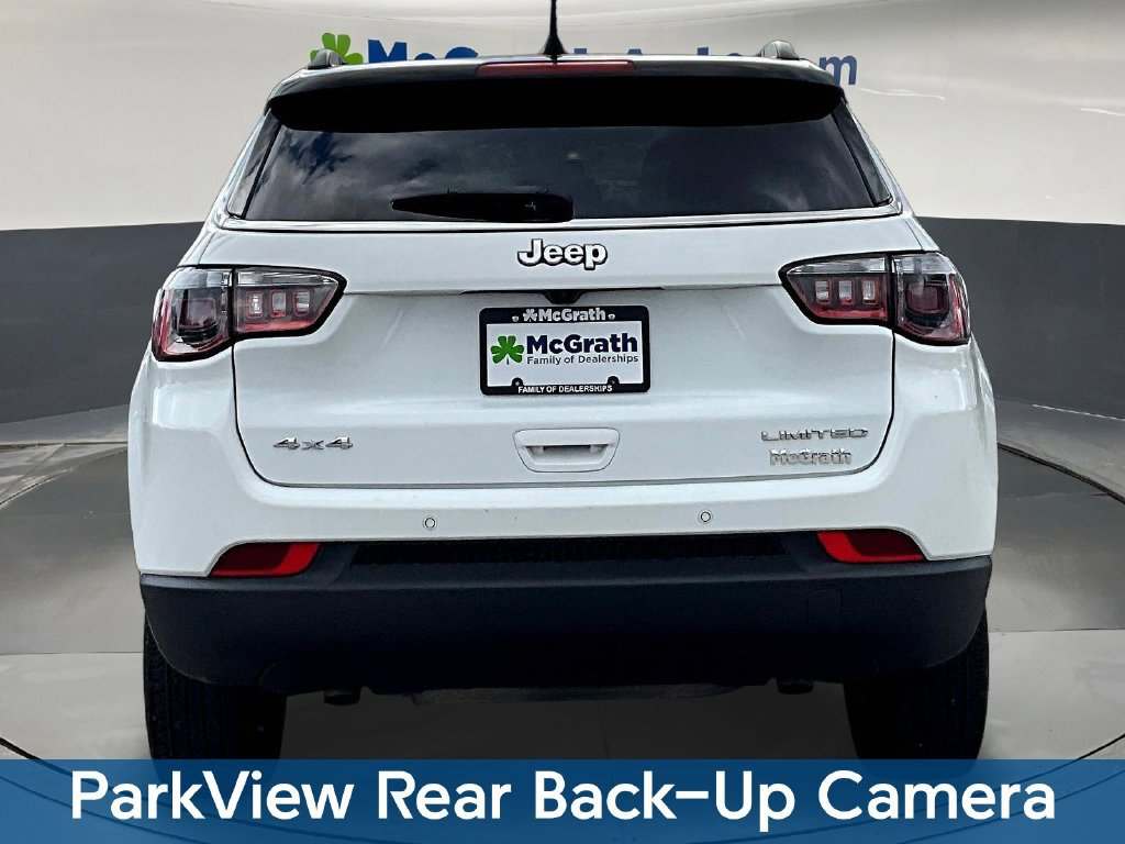 Used 2025 Jeep Compass Limited AWD/4WD image 7