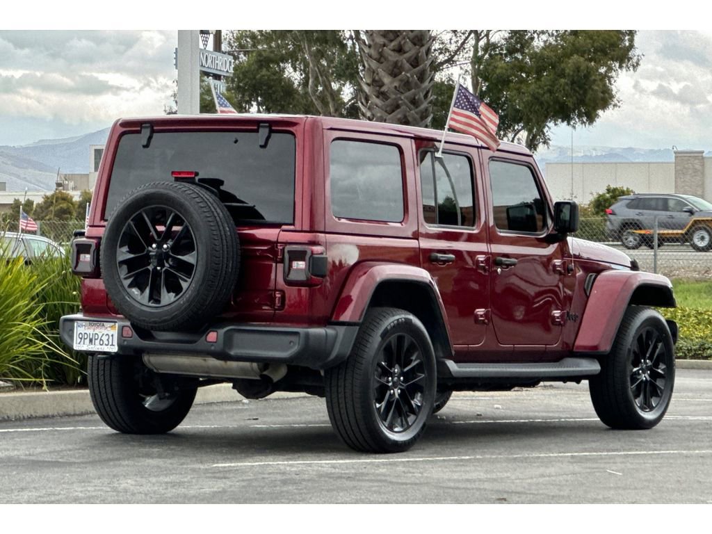Used 2021 Jeep Wrangler Unlimited Sahara w/ Safety Group image 4