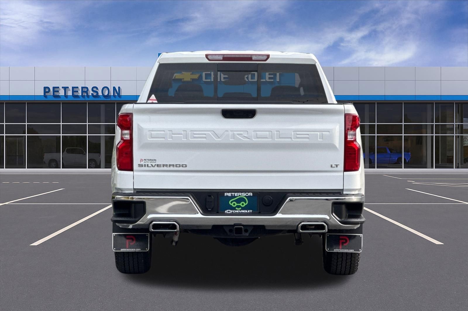 Certified 2025 Chevrolet Silverado 1500 LT w/ Z71 Off-Road Package AWD/4WD image 5