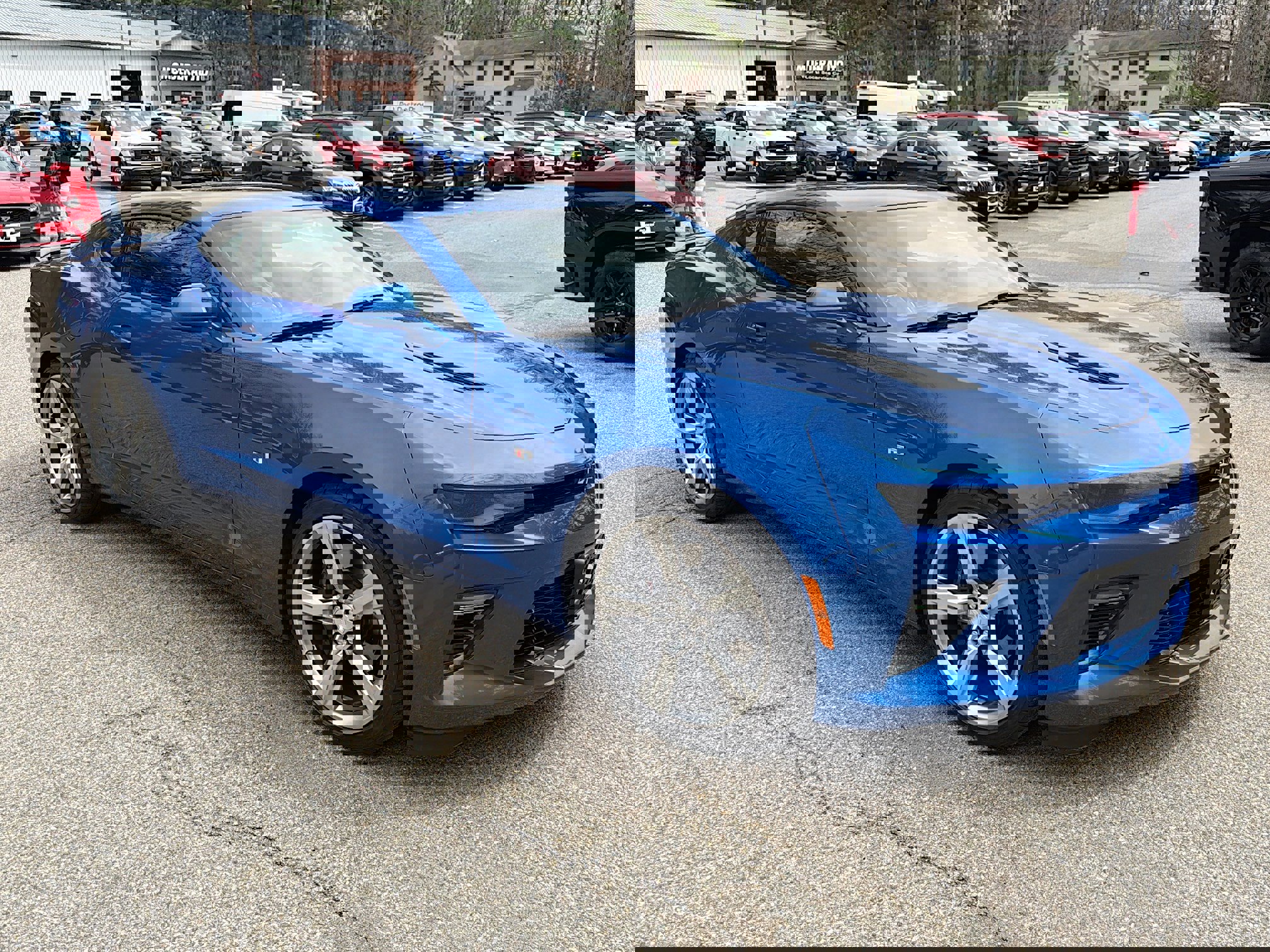 Used 2018 Chevrolet Camaro SS image 2