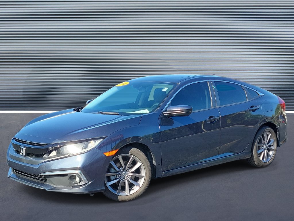 Used 2019 Honda Civic EX-L