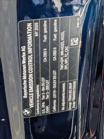 Used 2026 BMW X3 xDrive30 image 17