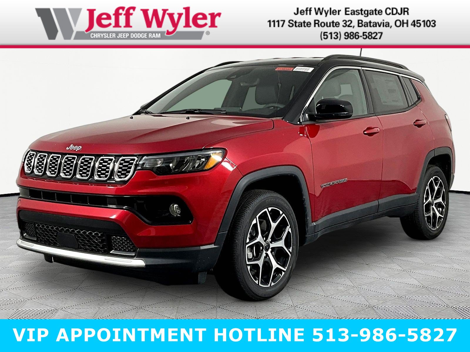 New 2026 Jeep Compass Limited