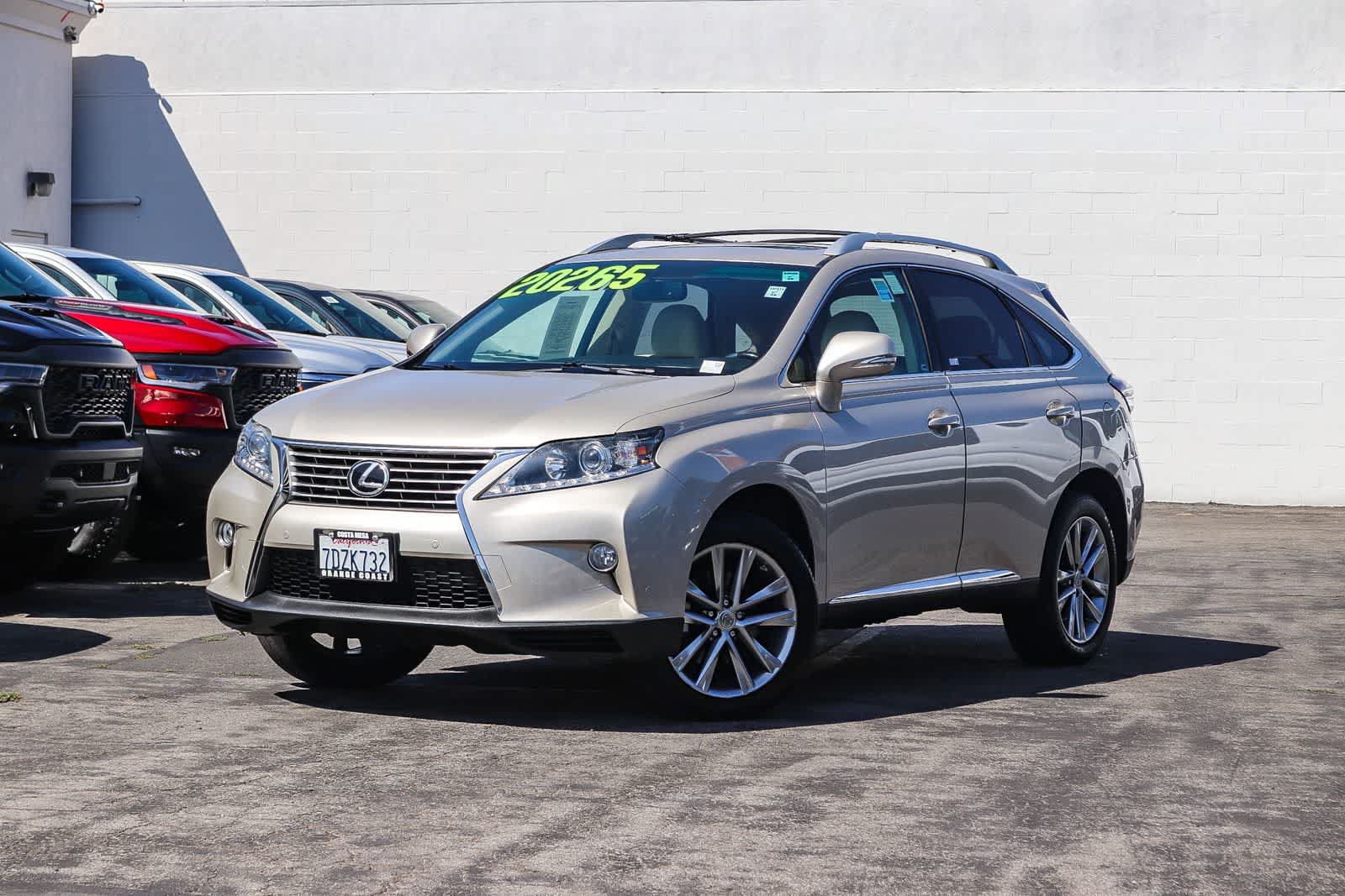 Used 2014 Lexus RX 350 FWD w/ Navigation Package