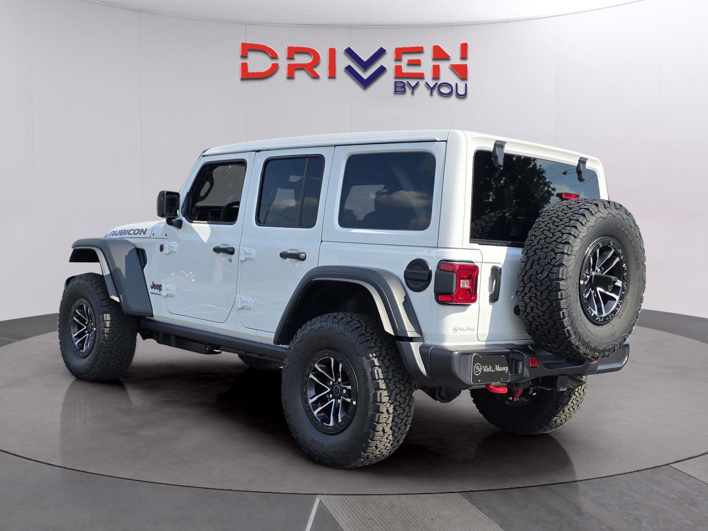 New 2026 Jeep Wrangler Unlimited Rubicon w/ Xtreme 35 Tire Package image 3