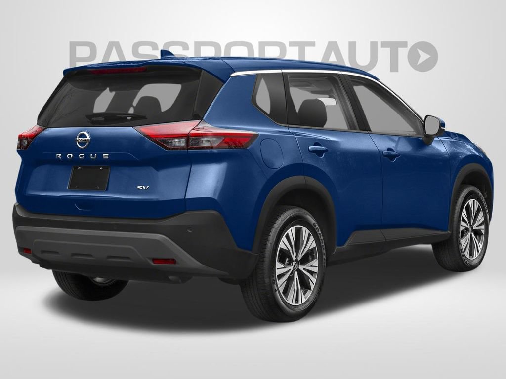 Certified 2023 Nissan Rogue SV FWD image 2