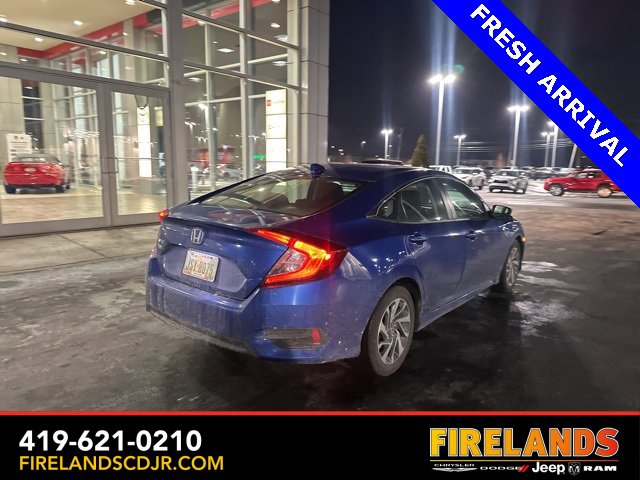 Used 2017 Honda Civic EX image 21