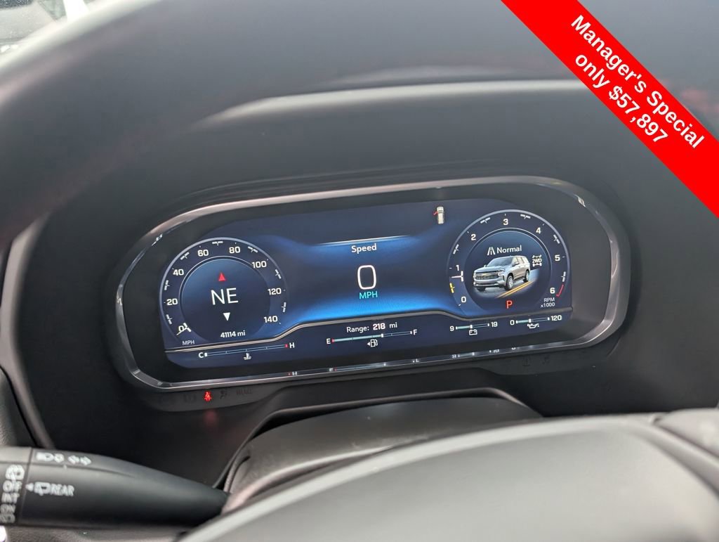 Used 2023 Chevrolet Tahoe RST w/ RST Performance Edition image 20