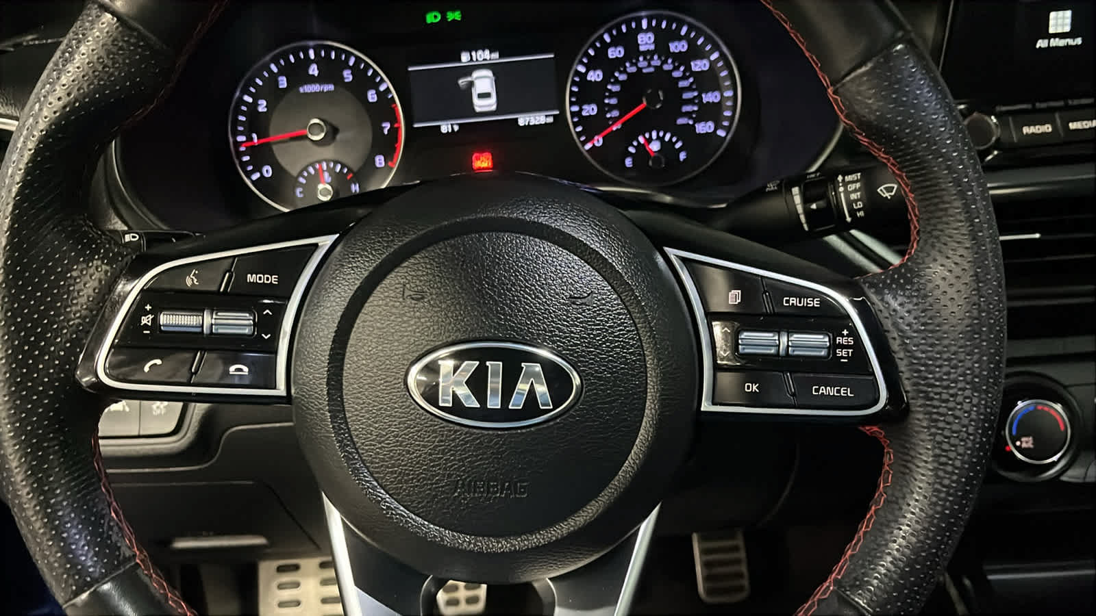 Used 2020 Kia Forte GT FWD image 11