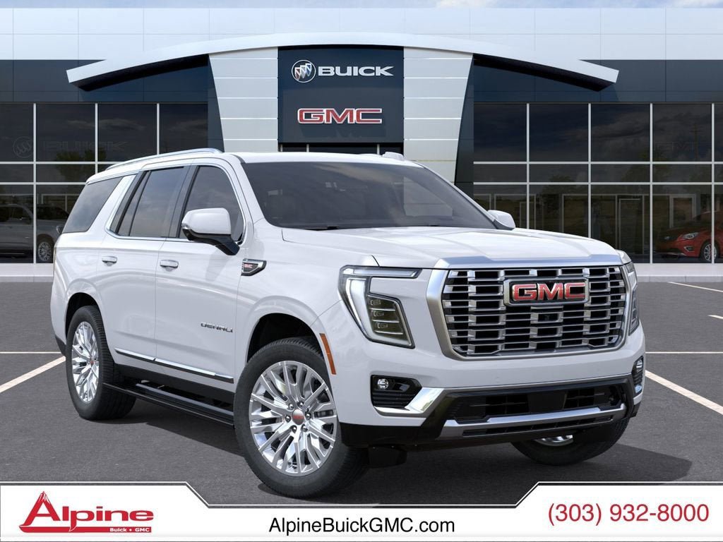 New 2026 GMC Yukon Denali w/ Sun & Power Step Package AWD/4WD image 7