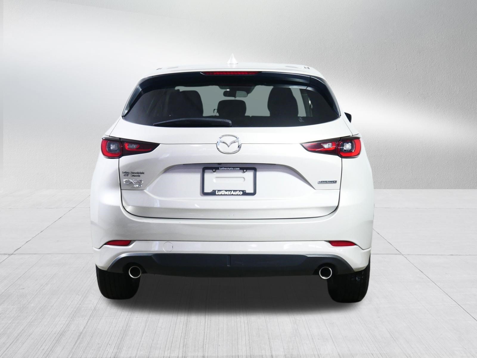 Used 2025 MAZDA CX-5 AWD 2.5 S w/ Select Package image 6