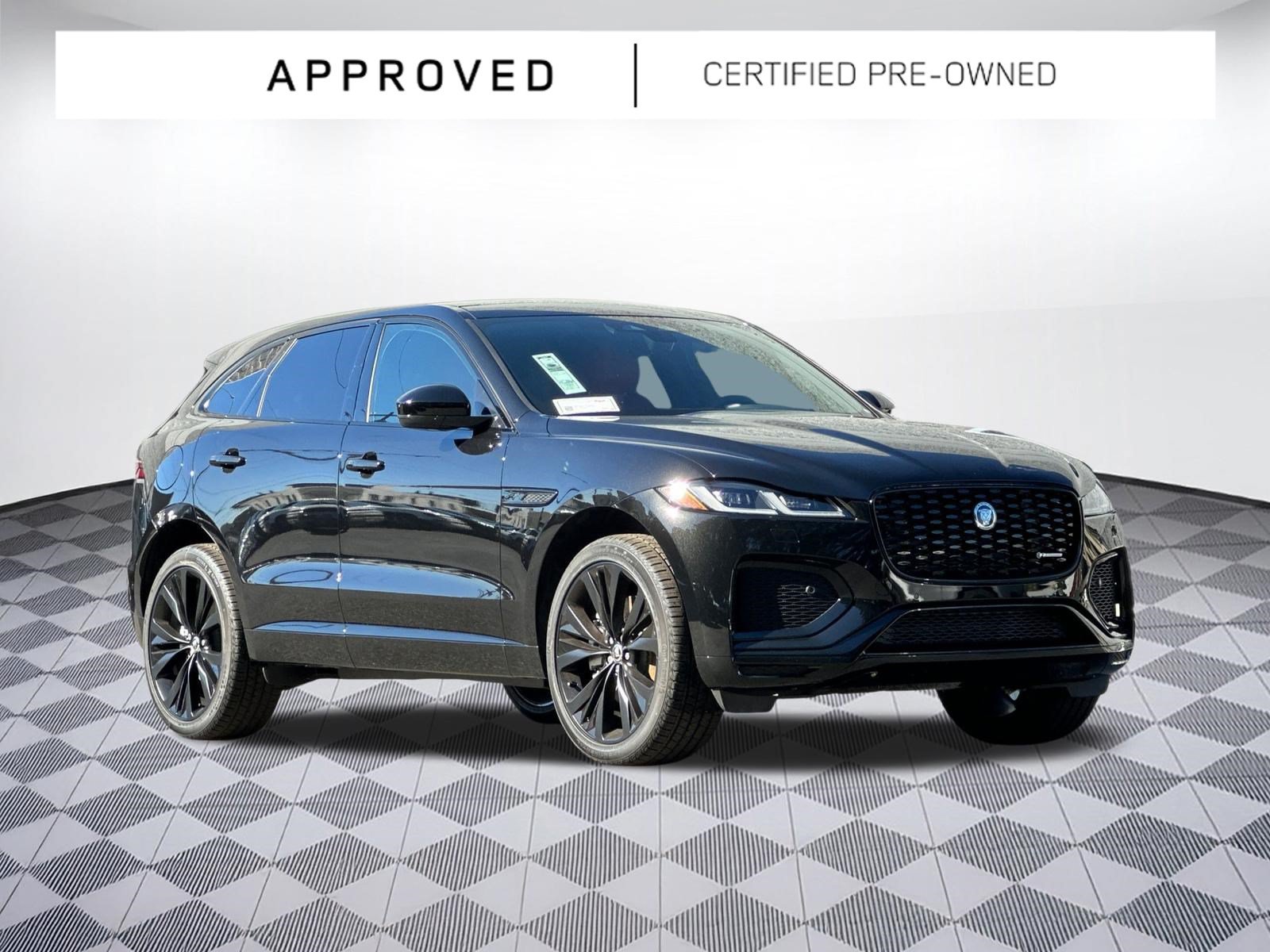 Used 2025 Jaguar F-PACE R-Dynamic S AWD/4WD image 6
