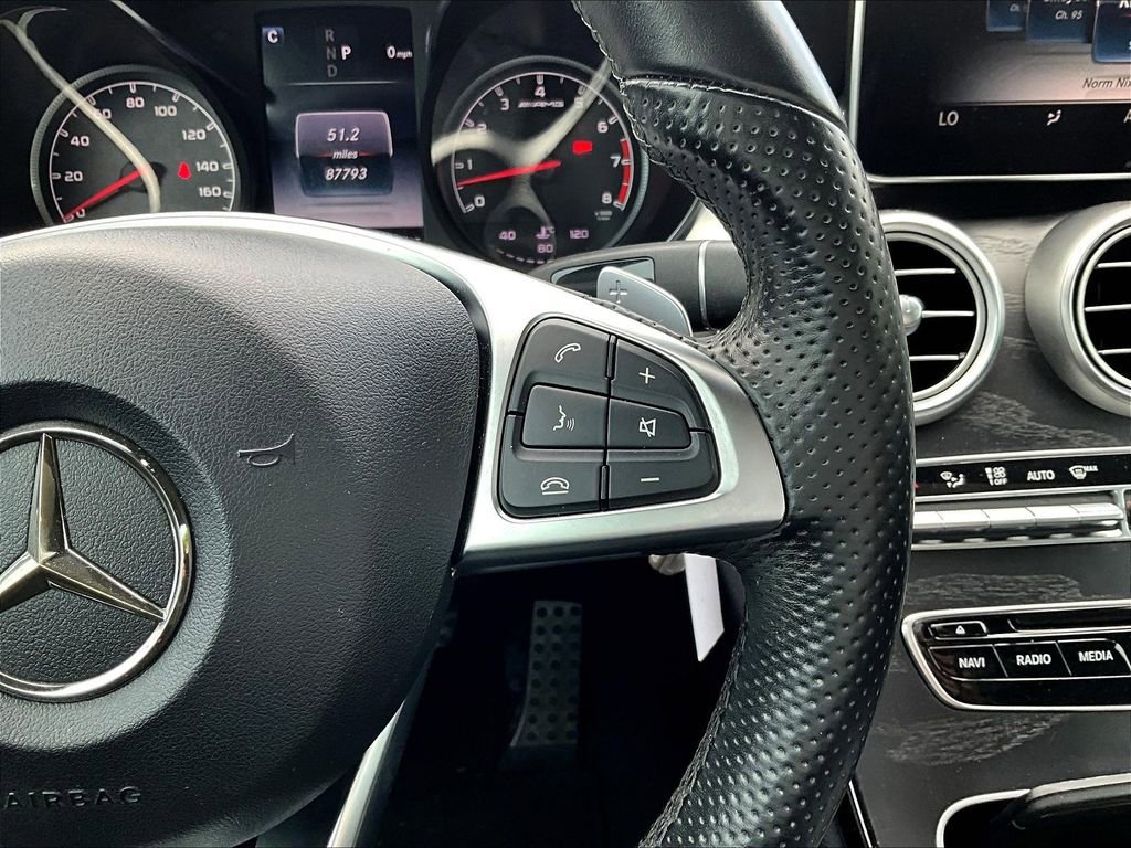 Used 2017 Mercedes-Benz C 43 AMG 4MATIC Sedan image 18