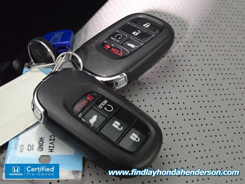 Certified 2025 Honda Civic Sport Touring image 31