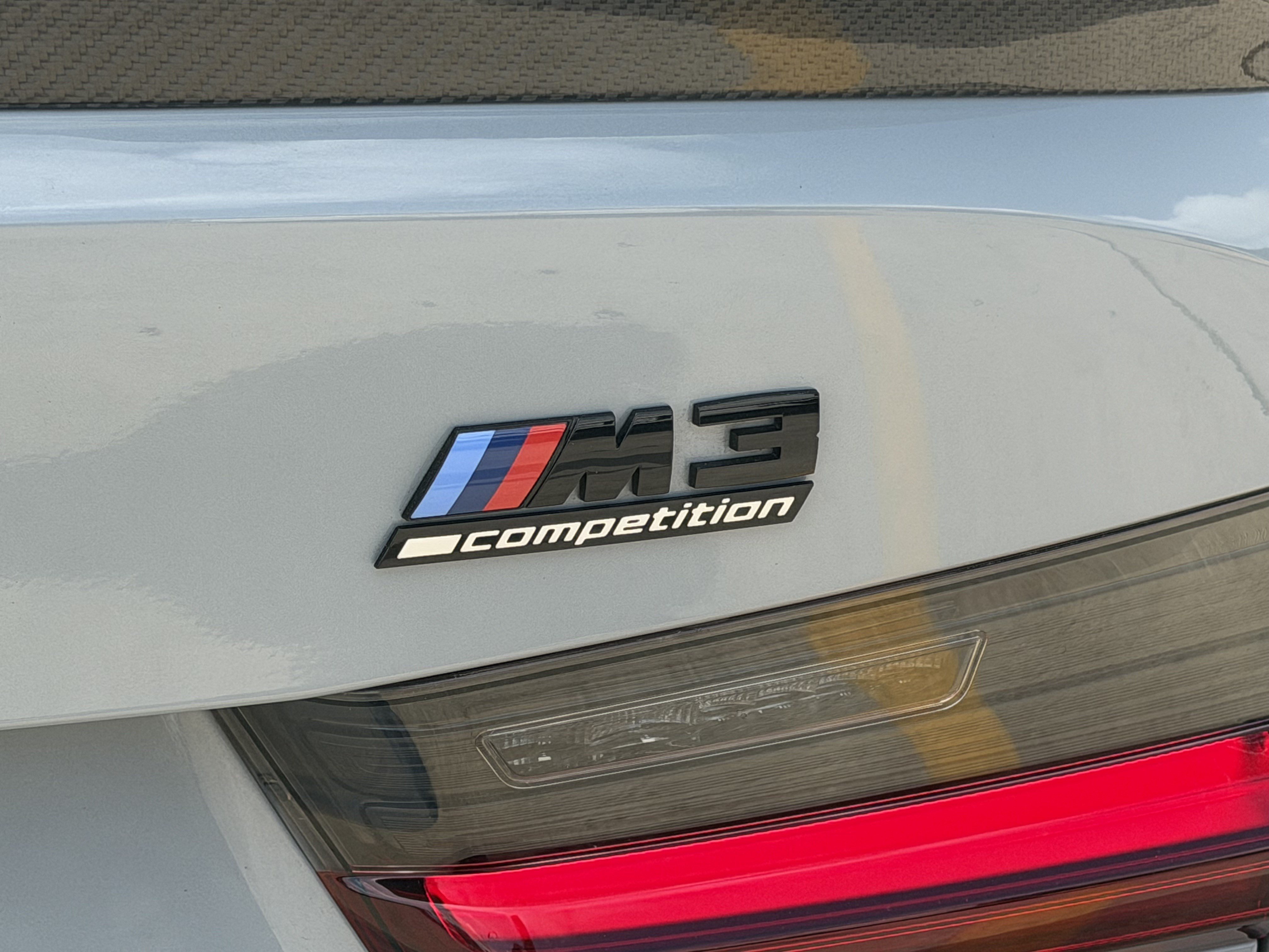 Used 2024 BMW M3 Competition w/ Executive Package RWD image 8