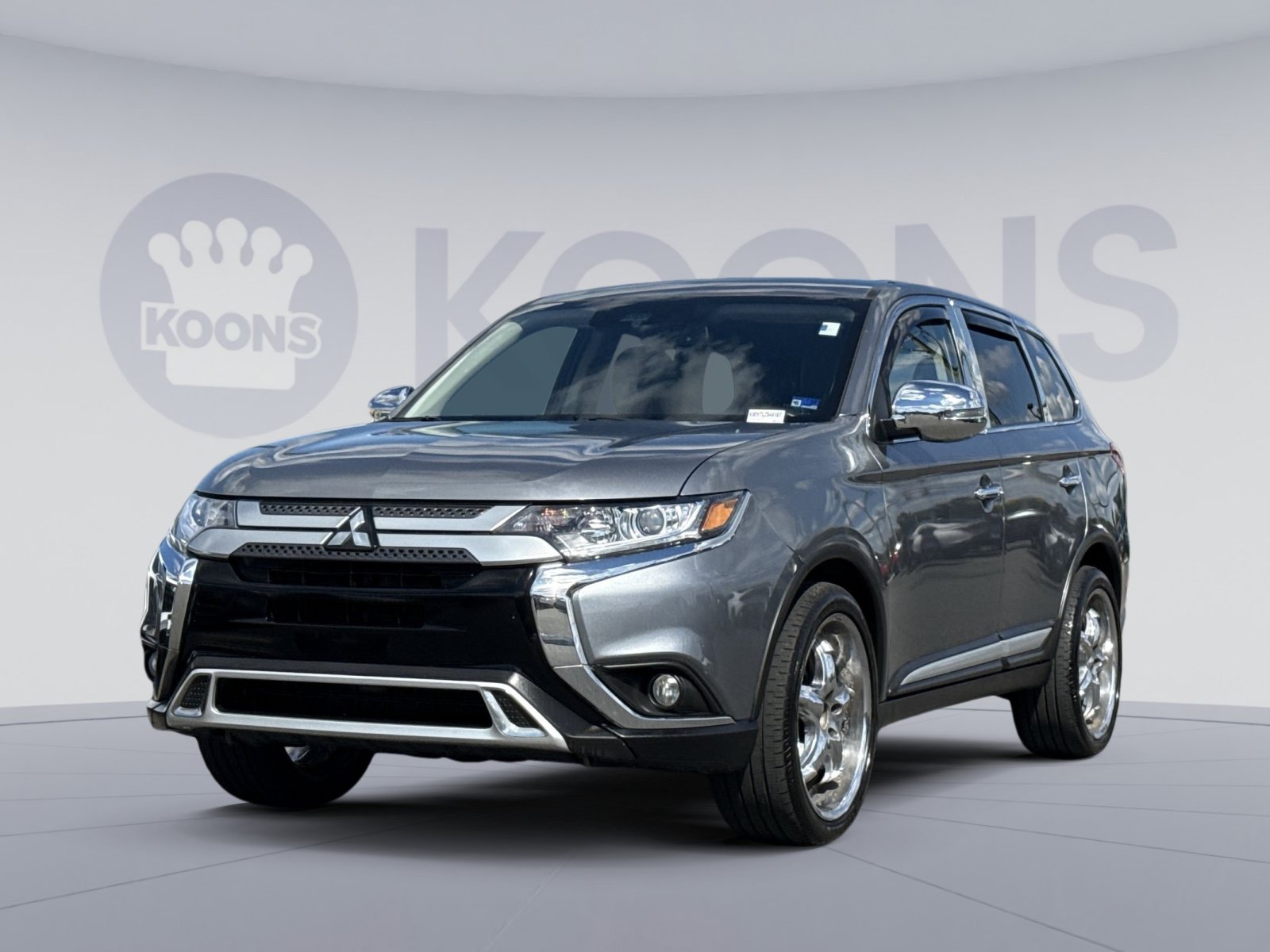 Used 2020 Mitsubishi Outlander ES AWD/4WD image 1