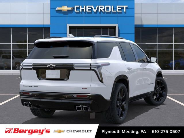New 2026 Chevrolet Traverse RS image 5
