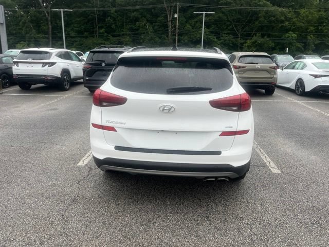Used 2020 Hyundai Tucson Ultimate AWD/4WD image 5