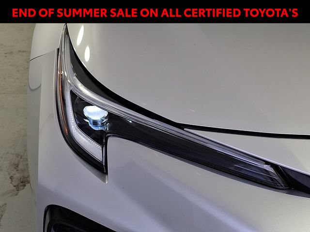Certified 2025 Toyota Corolla SE FWD image 11