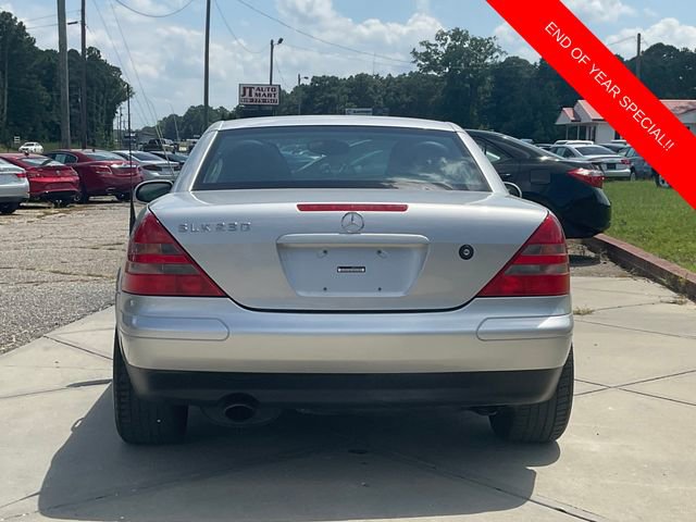 Used 1999 Mercedes-Benz SLK 230 image 6