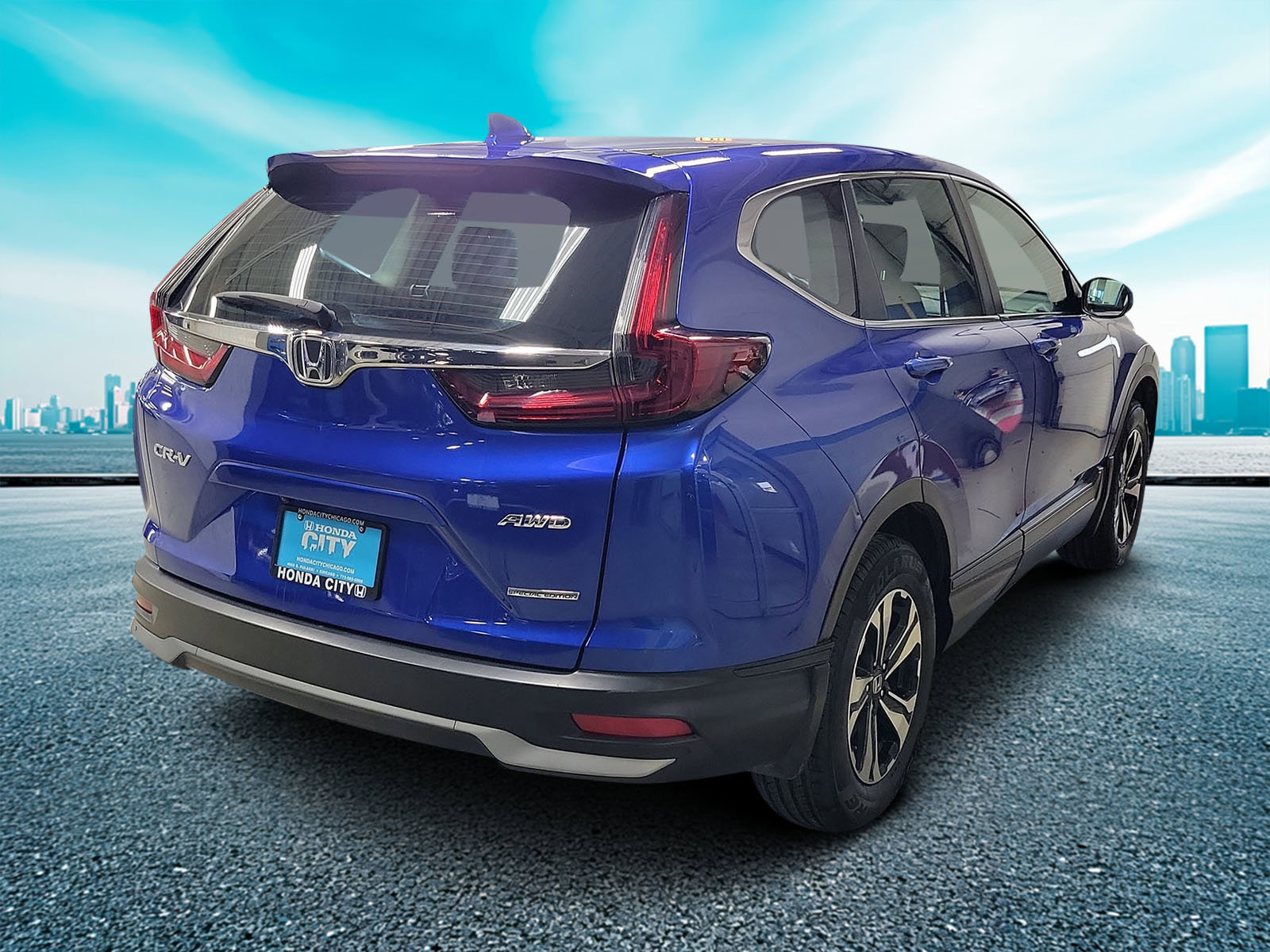 Used 2021 Honda CR-V Special Edition image 5