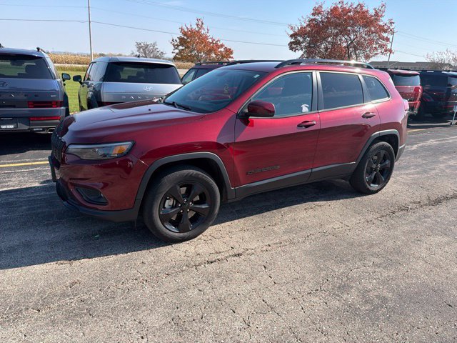 Used 2020 Jeep Cherokee Latitude Plus AWD/4WD image 1