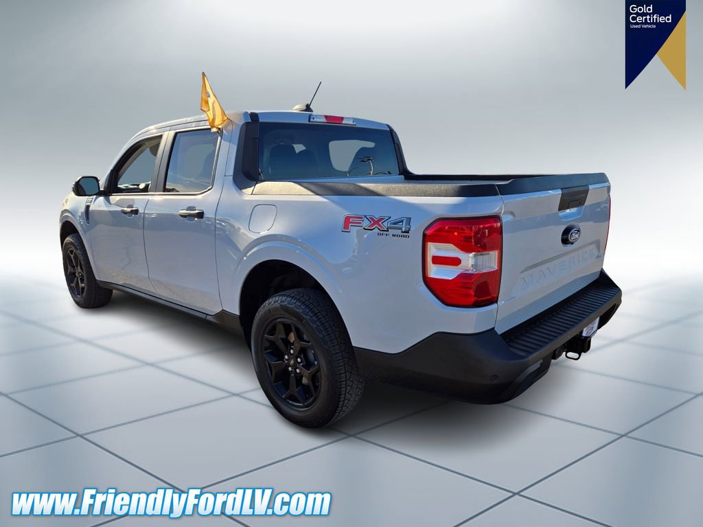 Certified 2025 Ford Maverick XLT w/ XLT Luxury Package AWD/4WD image 4