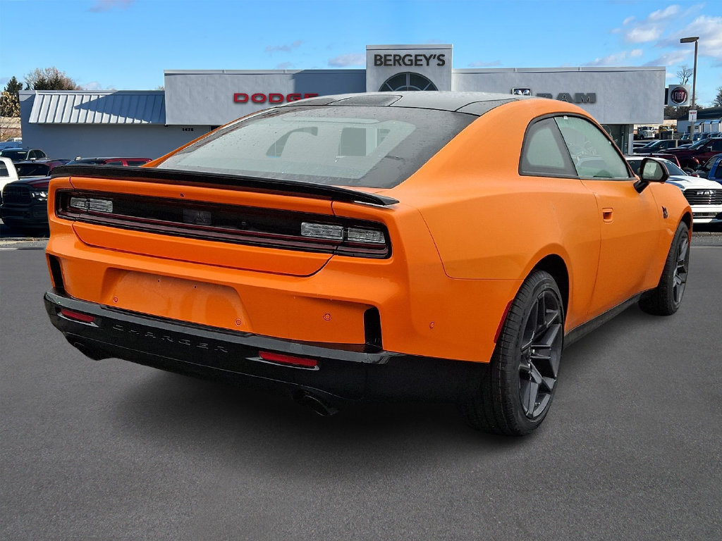 New 2026 Dodge Charger Scat Pack AWD/4WD image 3