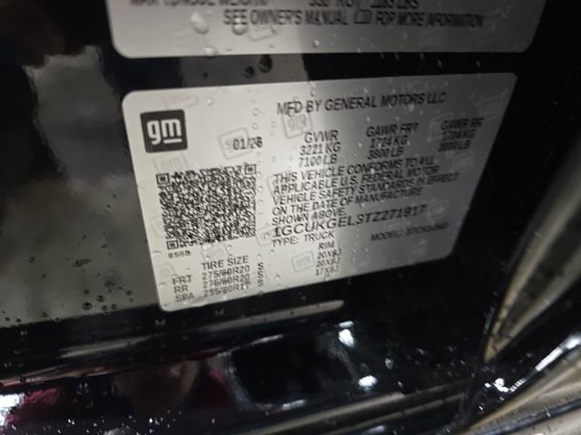 New 2026 Chevrolet Silverado 1500 LTZ w/ Technology Package image 38